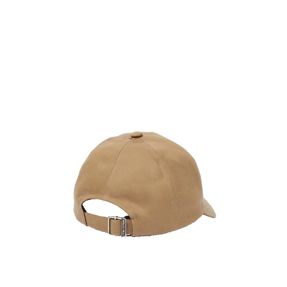 Saint Laurent Beige Cotton Cap (Baseball Hat)