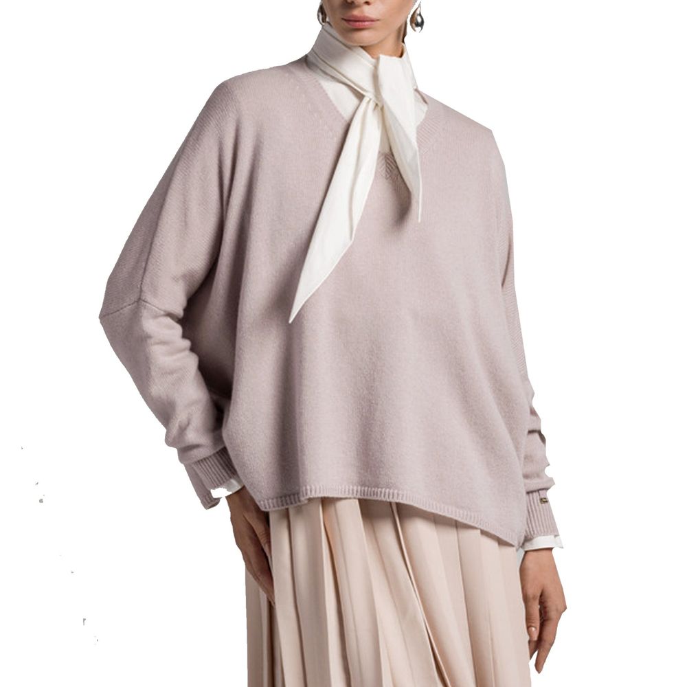 Pull Herno multicolore en cachemire