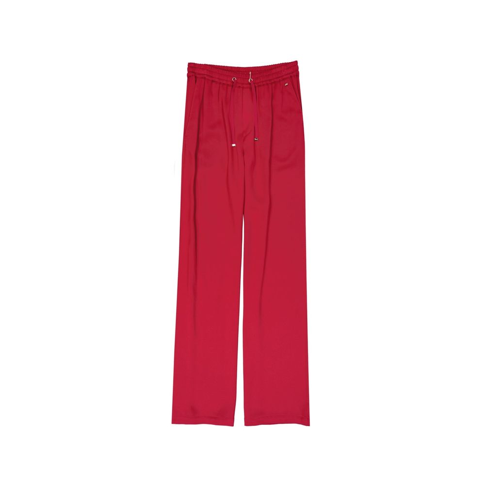 Herno Multicolor Acetate Casual Pants