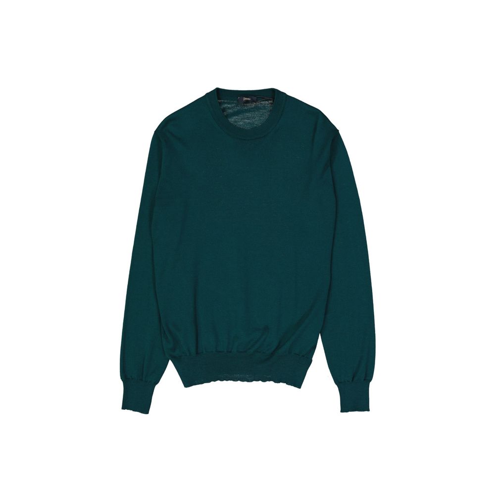 Herno Bicolor Virgin Wool Sweatshirt