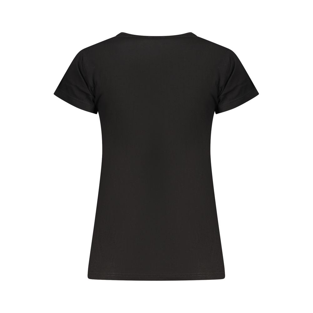 Laura Biagiotti Black Cotton Women Intimate T-Shirt