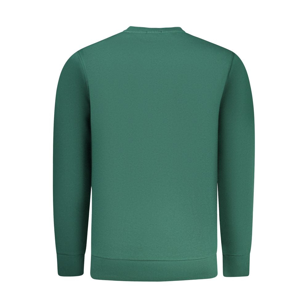 Sweat-shirt Rifle Verde en coton pour homme