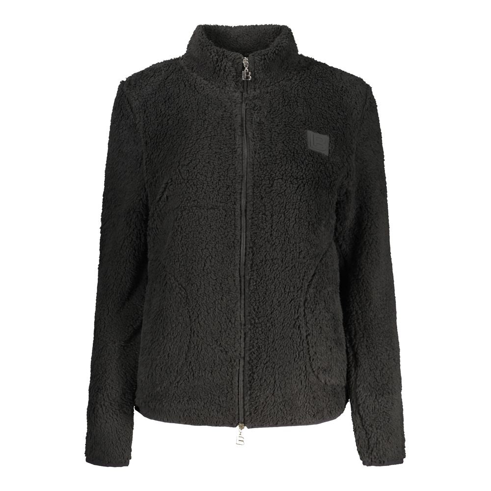Laura Biagiotti Nero Polyester Women Sweatshirt