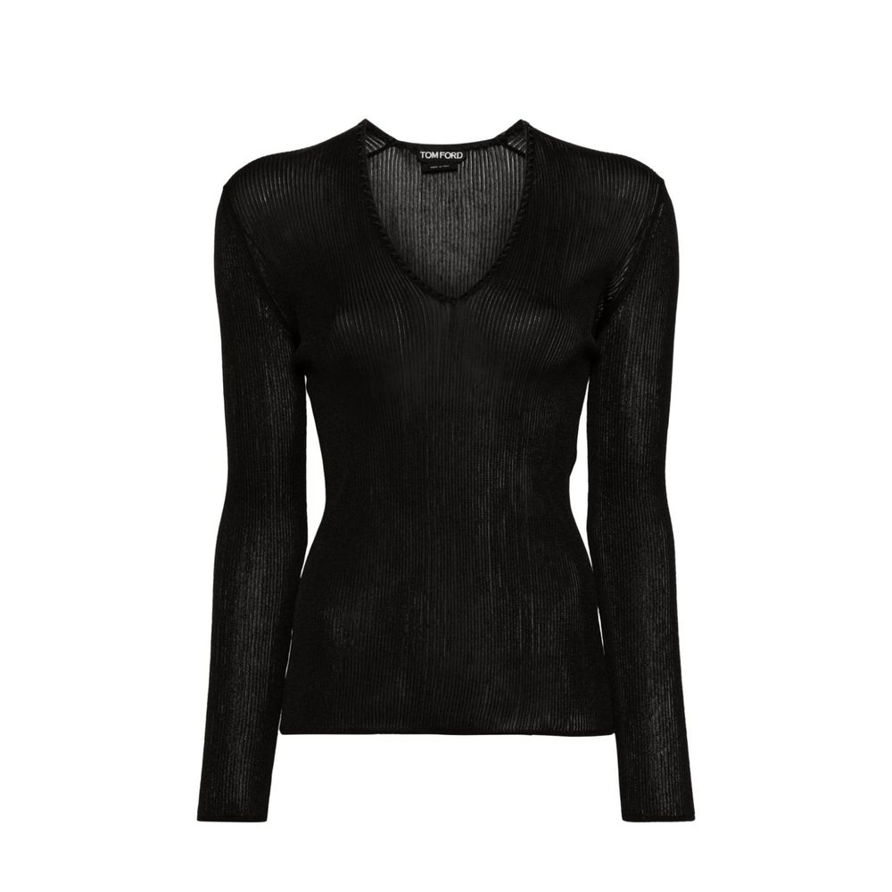 Débardeurs Tom Ford en polyamide noir