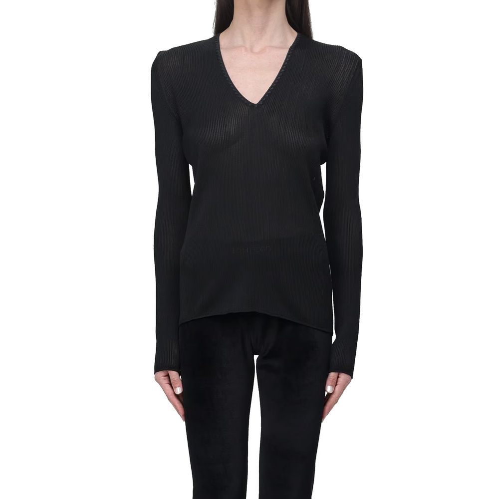 Débardeurs Tom Ford en polyamide noir
