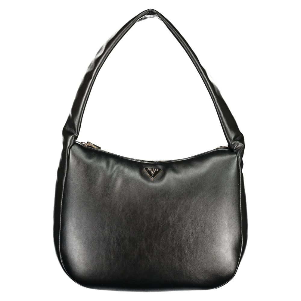 Sac à main Guess pour femme en polyuréthane noir