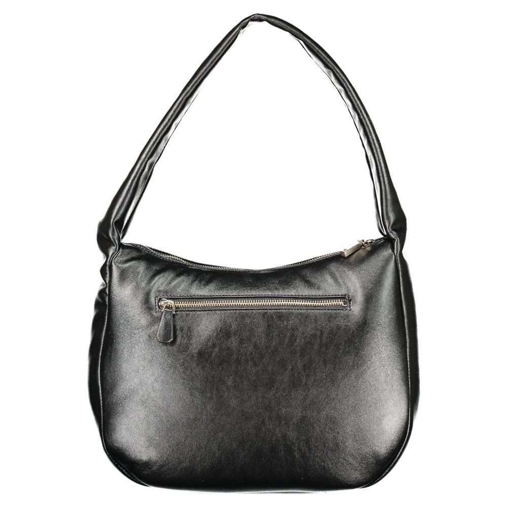 Sac à main Guess pour femme en polyuréthane noir