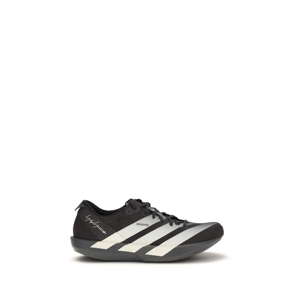 Y-3 Black Polyamide Athletic Sneakers