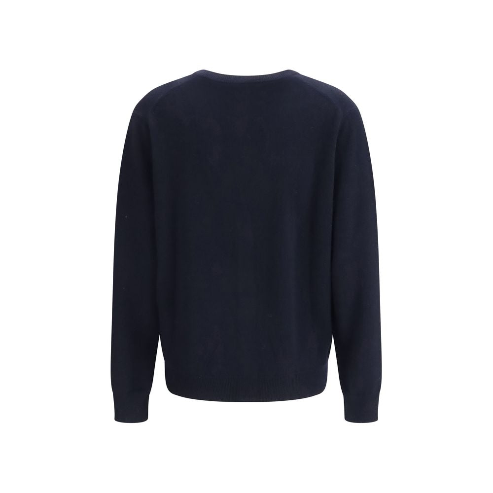 Allude Blue Cashmere Cardigan