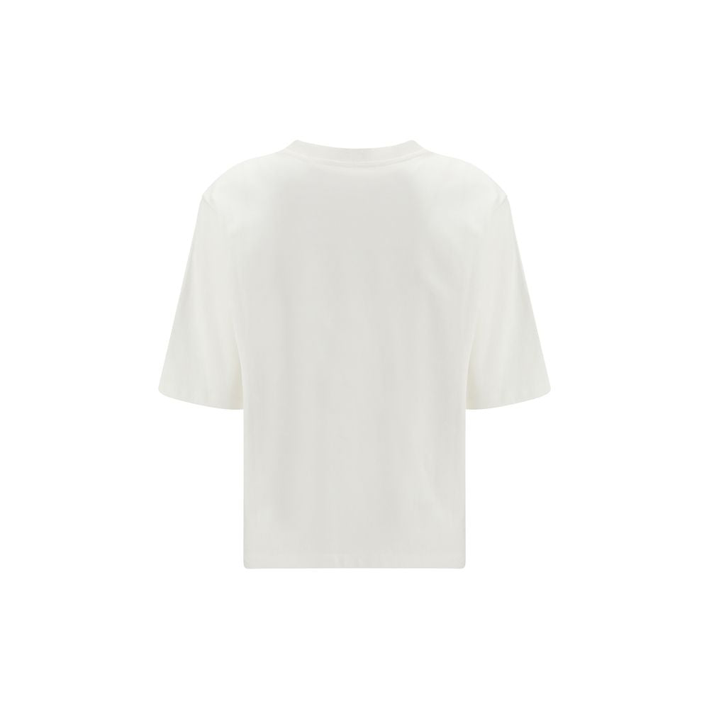 Rohe White Cotton T-Shirt