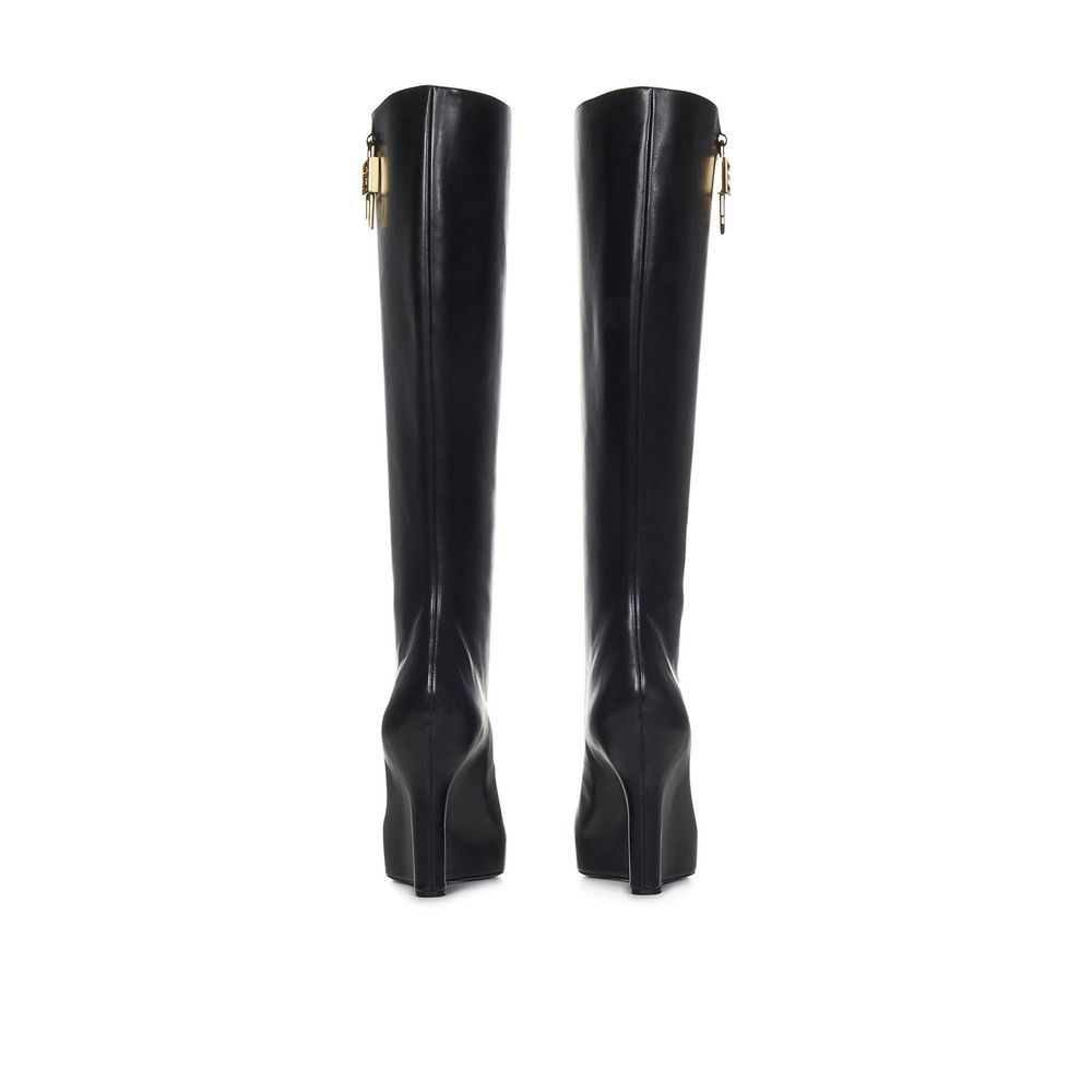 Givenchy Black Calfskin Boots