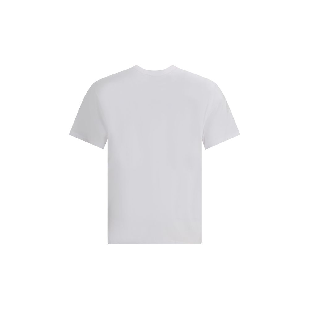 Ami Paris White Cotton T-Shirt