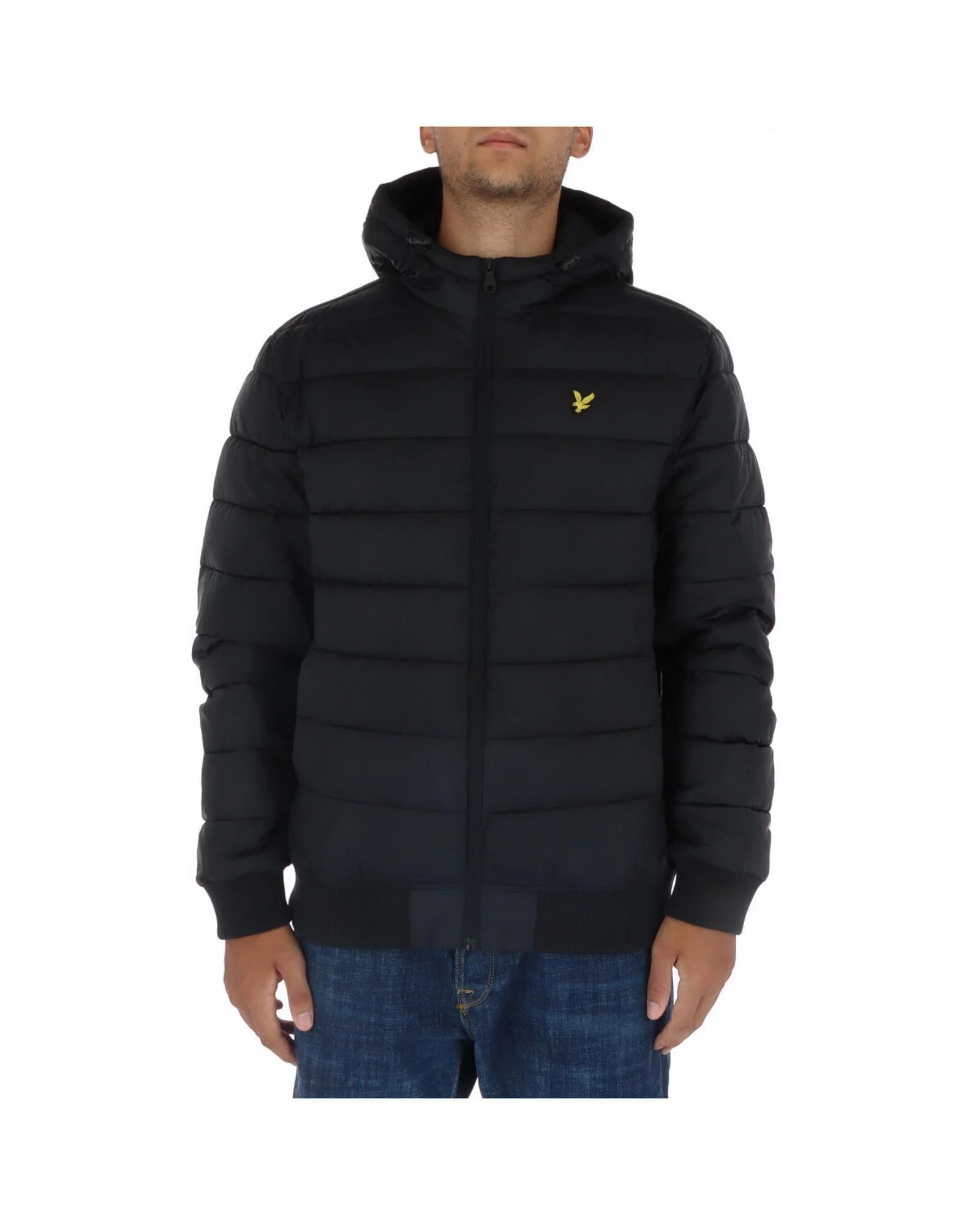 Lyle & Scott Gray Elastane Clothing