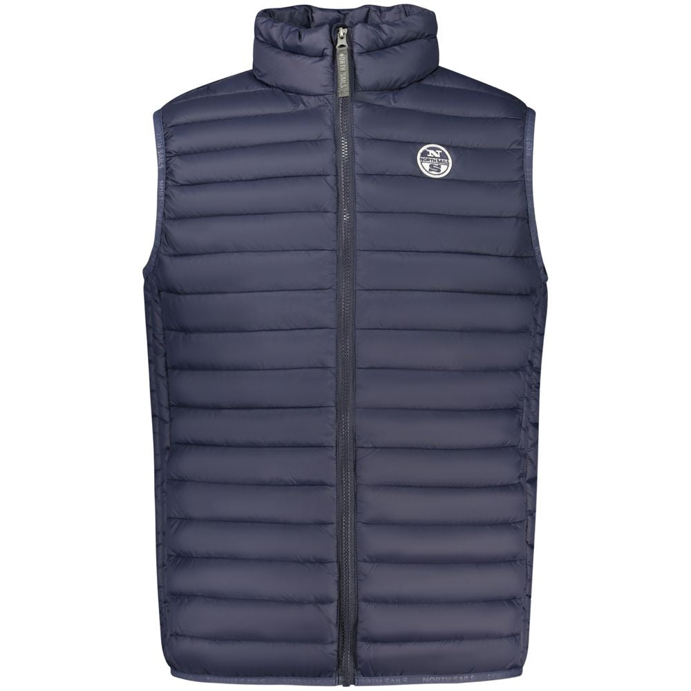 North Sails Blaue Polyamid Herrenjacke