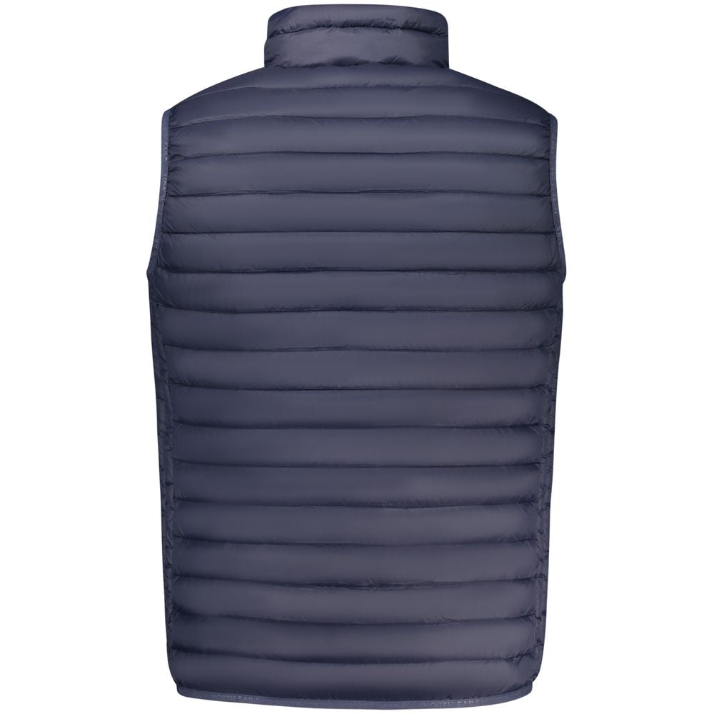 North Sails Blaue Polyamid Herrenjacke