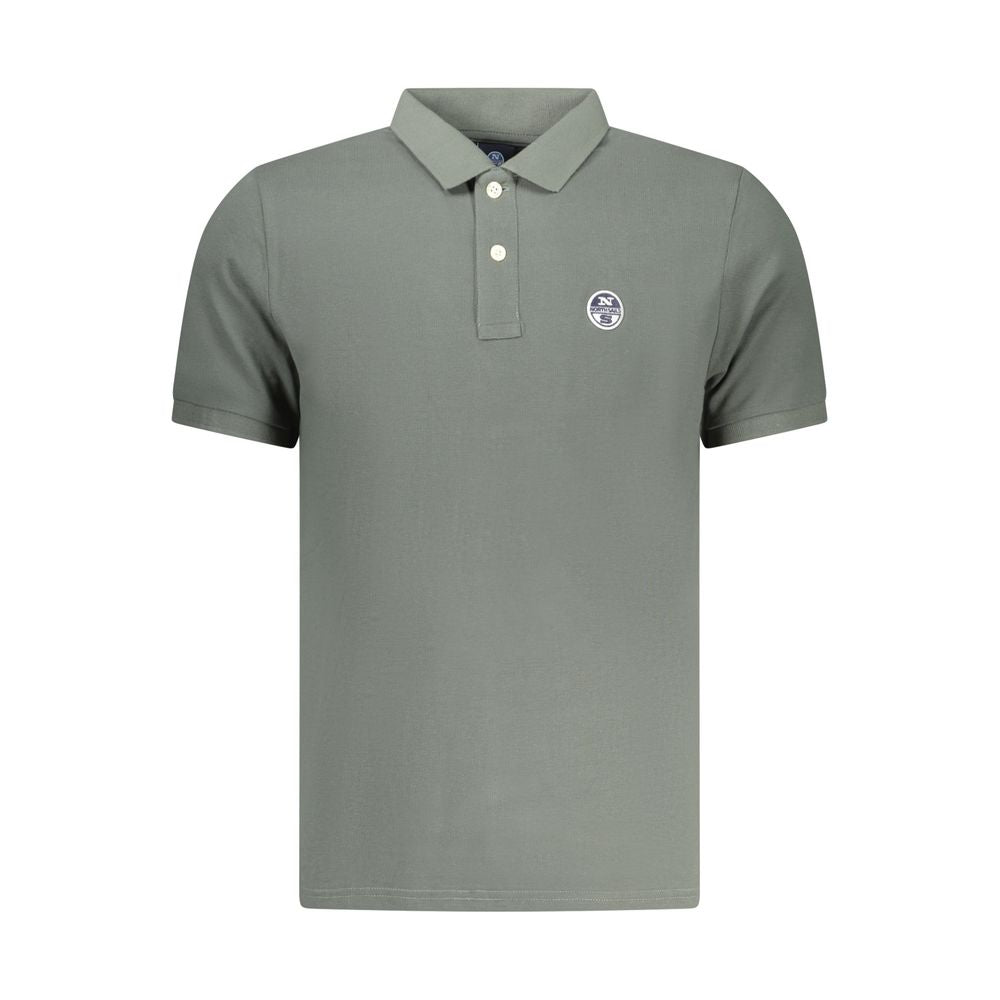North Sails Verde Polohemd aus Baumwolle für Herren