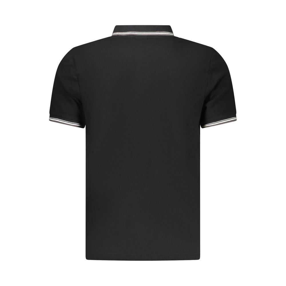 North Sails Herren-Poloshirt aus Baumwolle in Schwarz