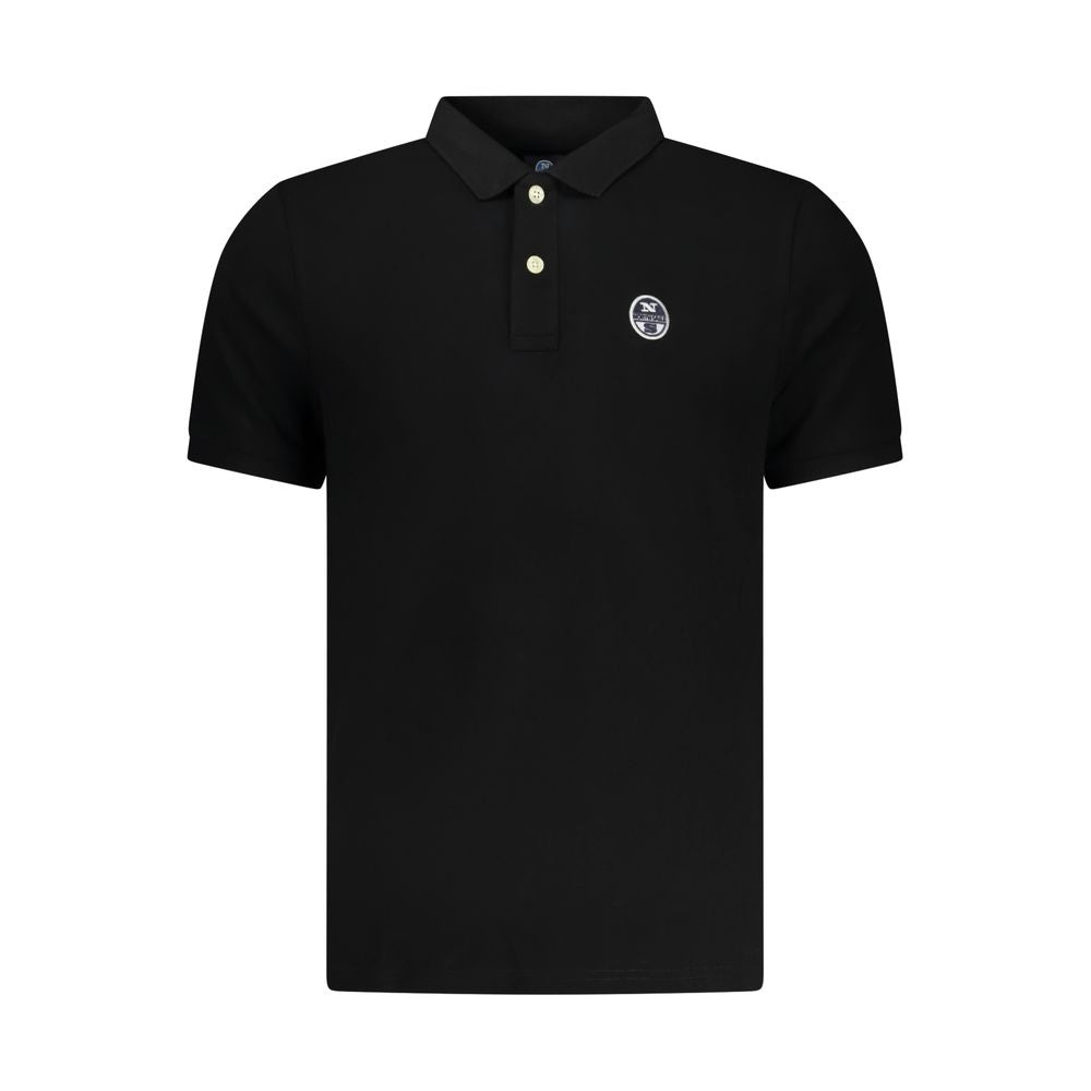 Polo North Sails en coton noir pour homme