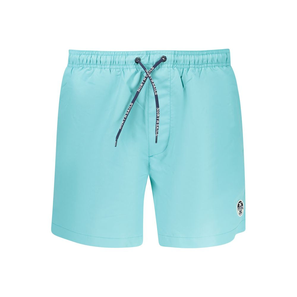 Short de bain boxer pour homme en polyester North Sails Azzurro