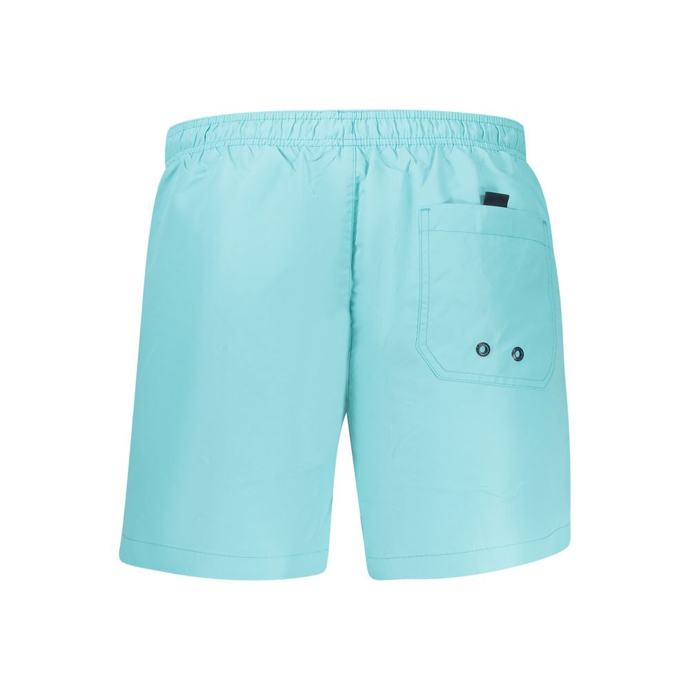 Short de bain boxer pour homme en polyester North Sails Azzurro