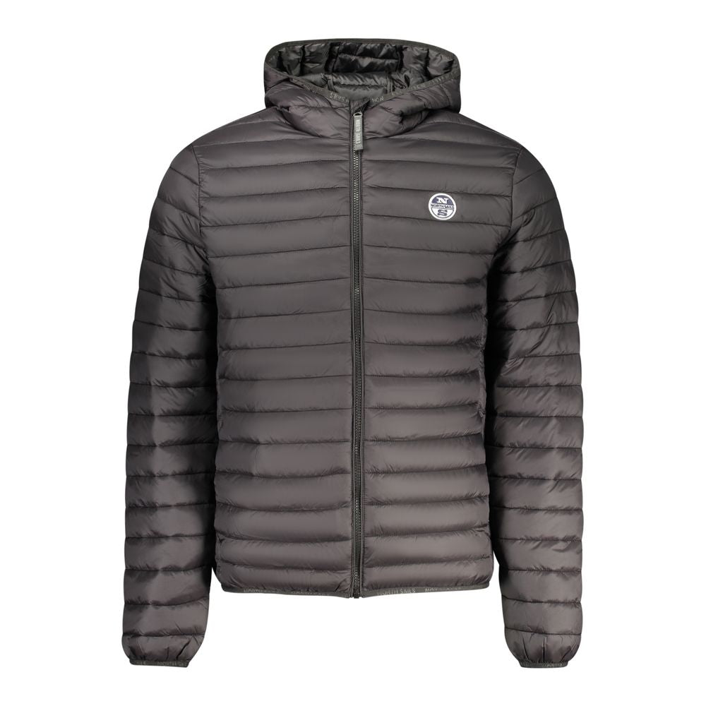 Giacca da uomo North Sails Nero Poliammide