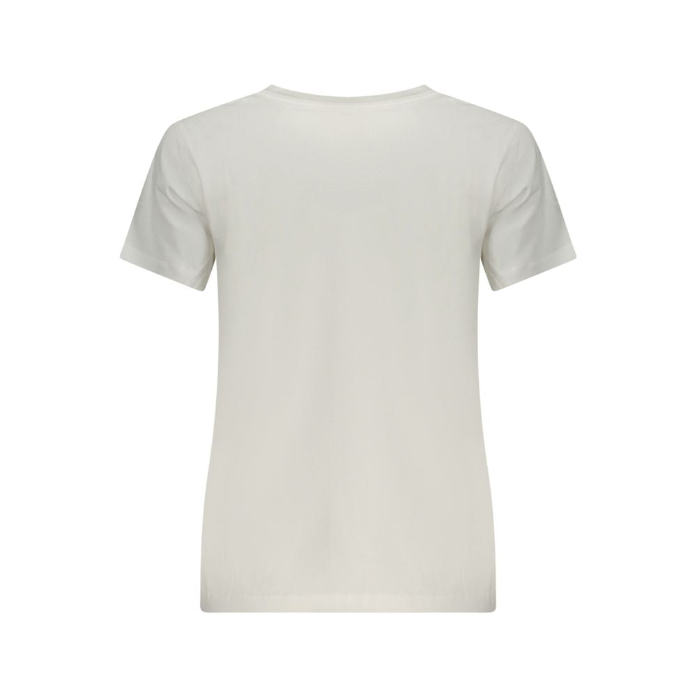 T-shirt Pepe Jeans en coton blanc pour femme