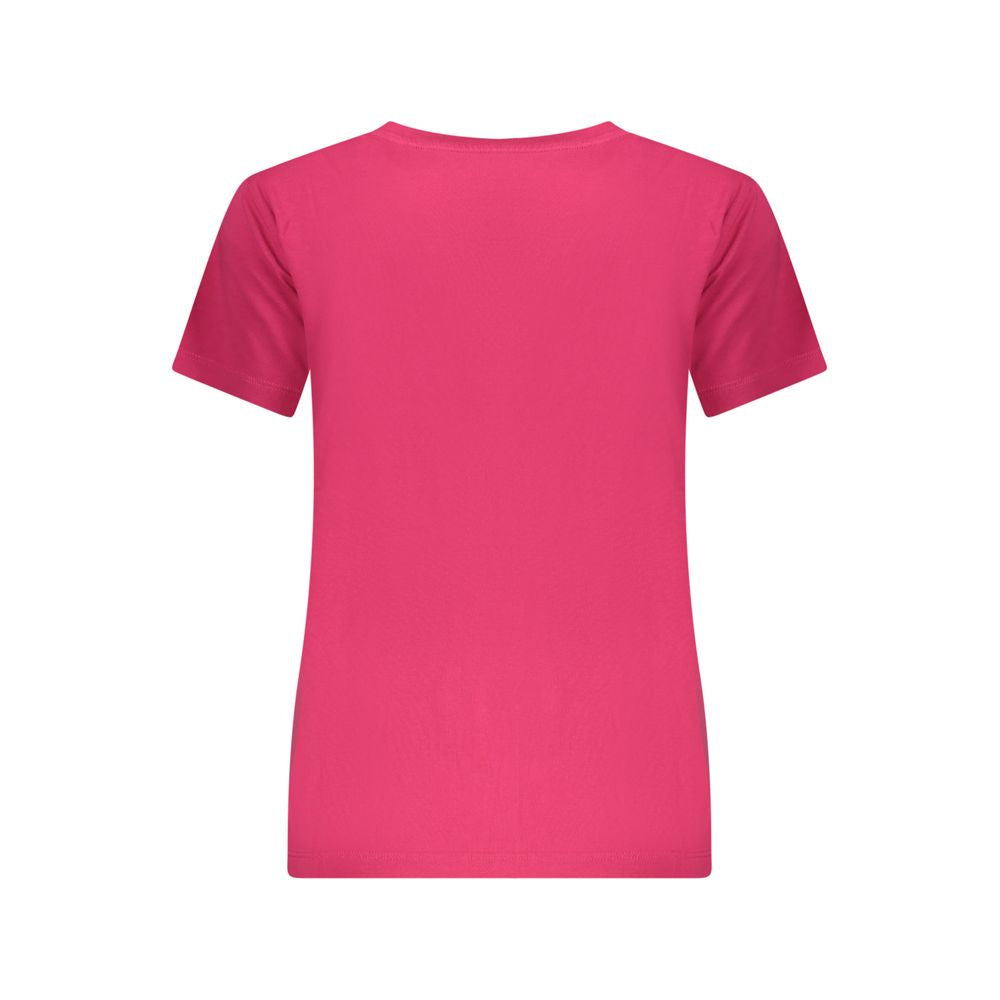 T-shirt Femme Coton Pepe Jeans Rosso