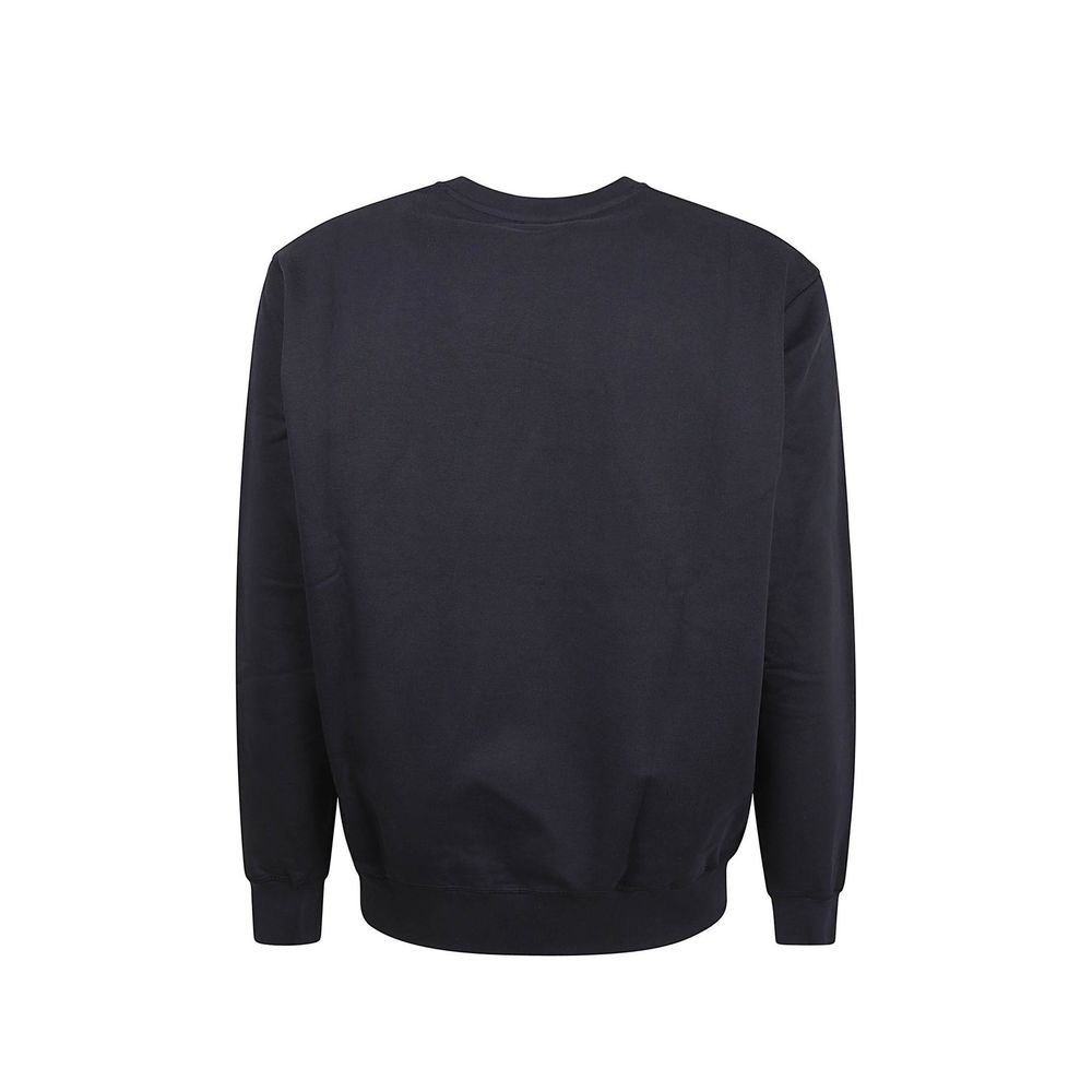 Sweat-shirt Alexander McQueen en coton bleu