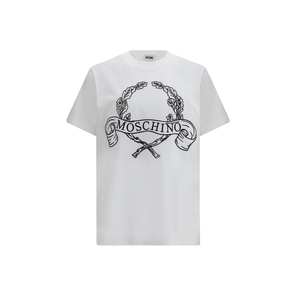 T-shirt Moschino en coton blanc