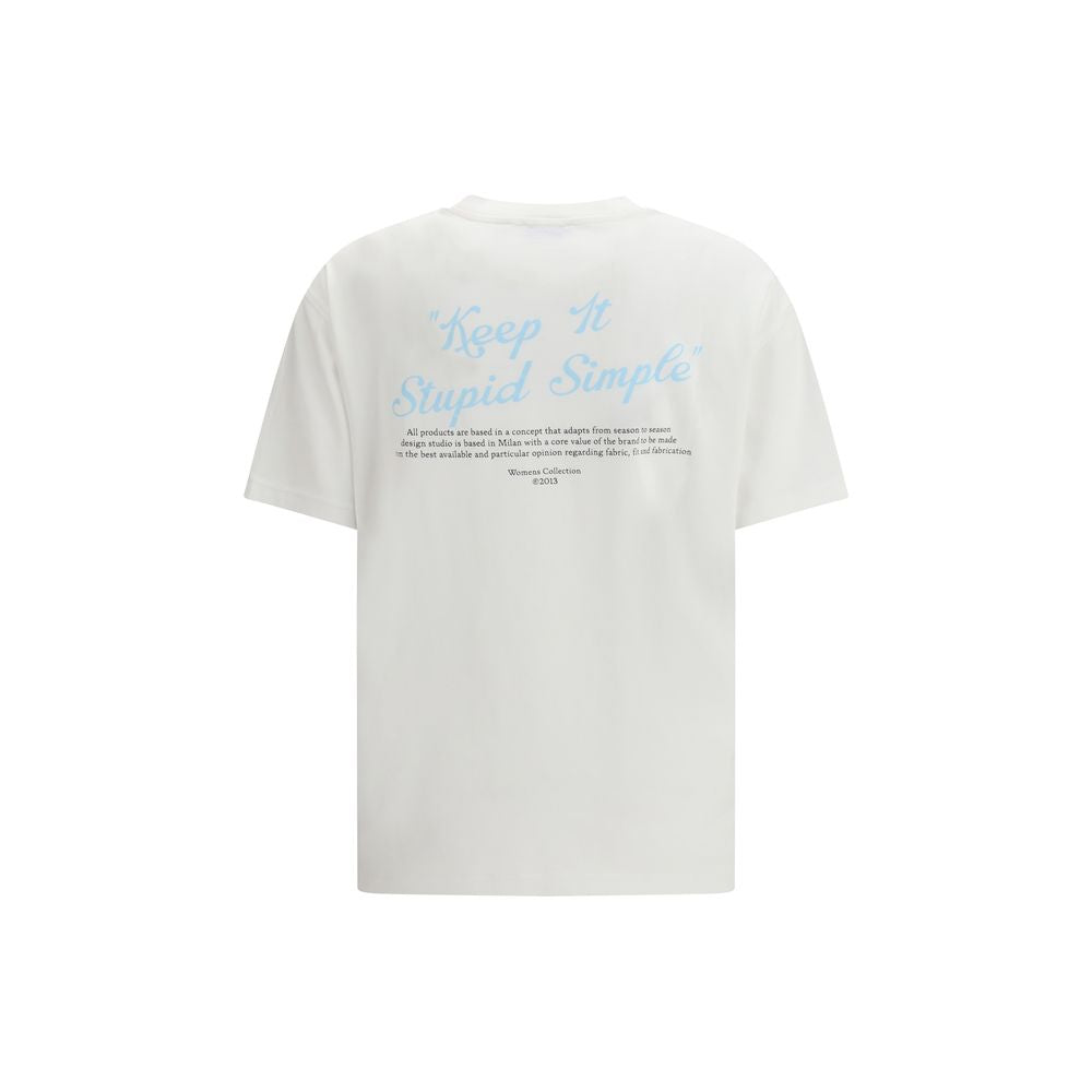Off-White Coton Blanc Vêtements de Sport