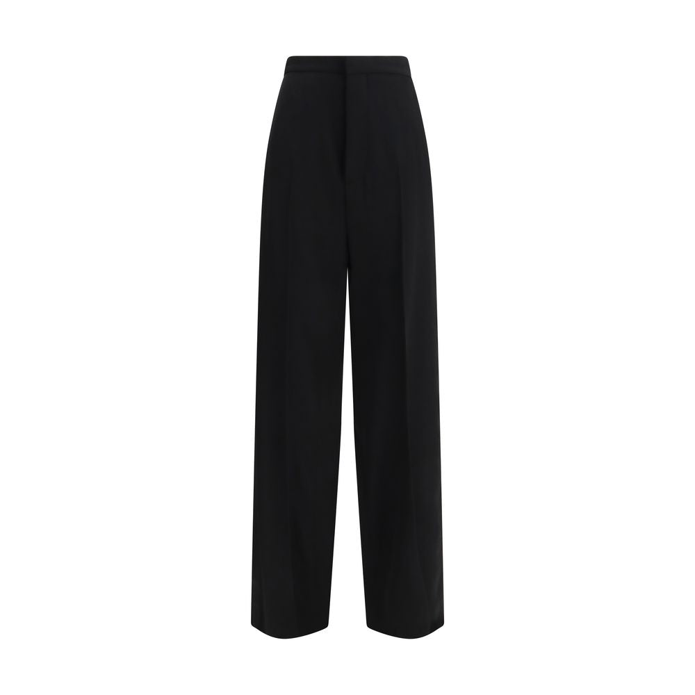 Ensemble-pantalon Balenciaga en coton noir