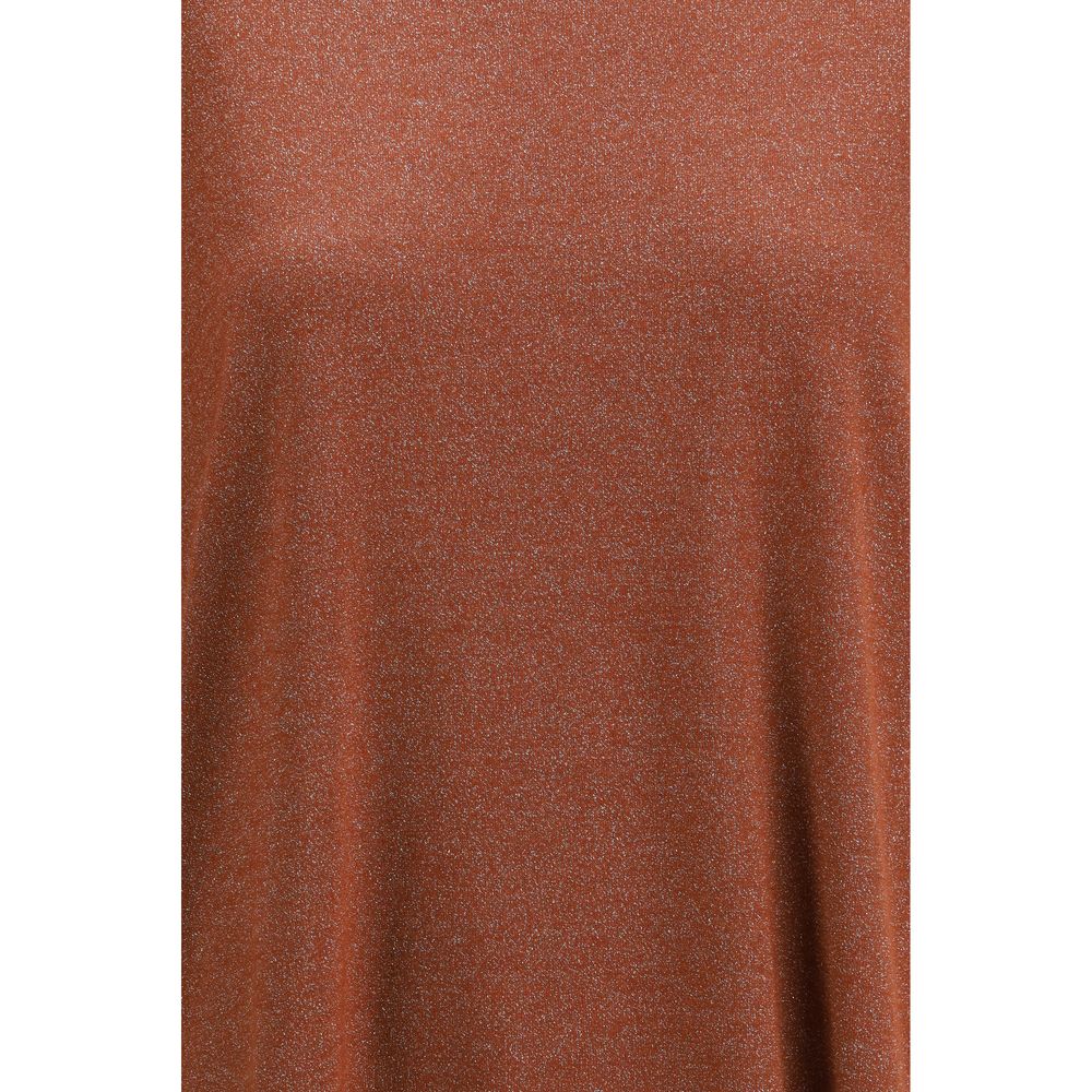 T-shirt multicolore en nylon Brunello Cucinelli