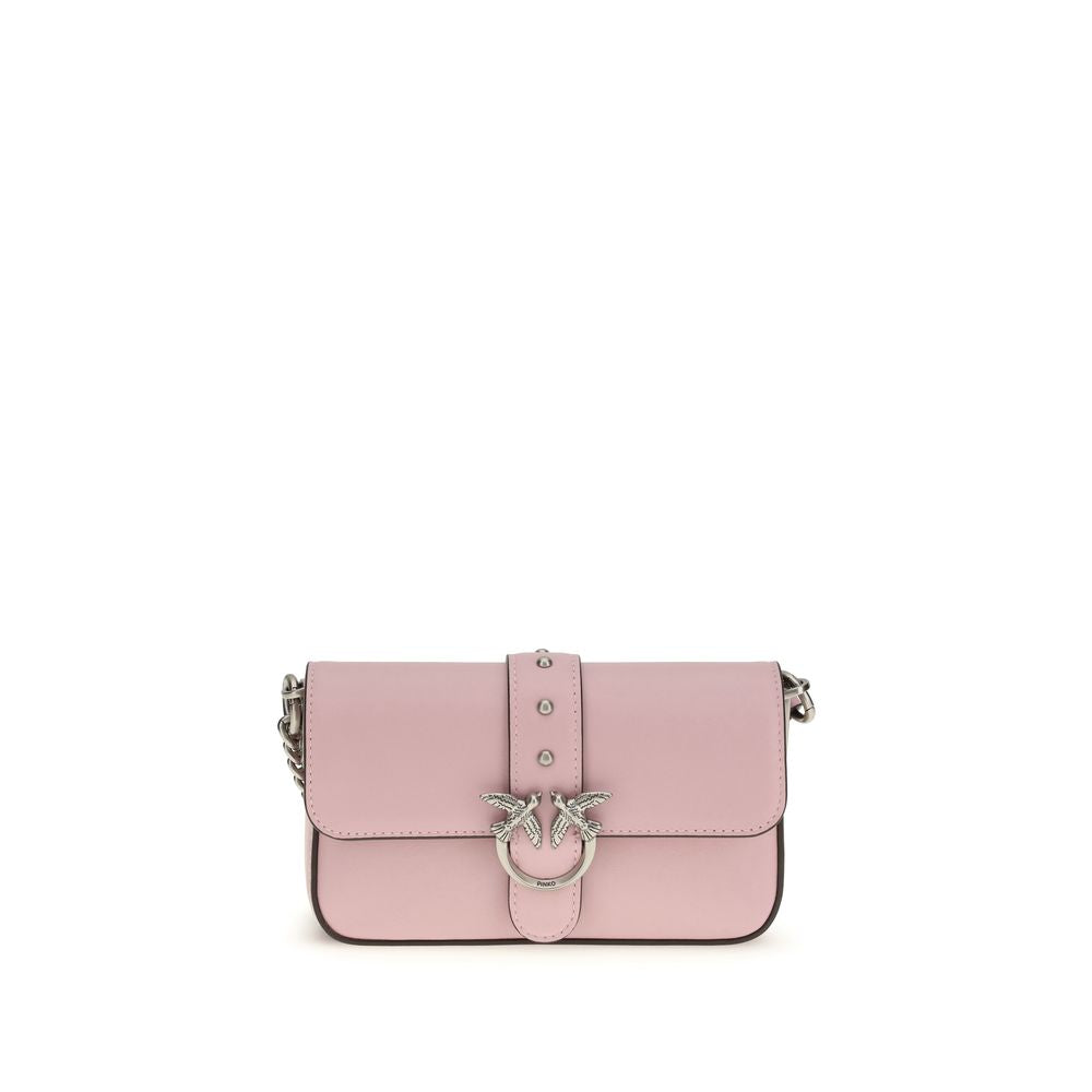 Sac porté épaule PINKO en cuir de veau multicolore Bos Taurus