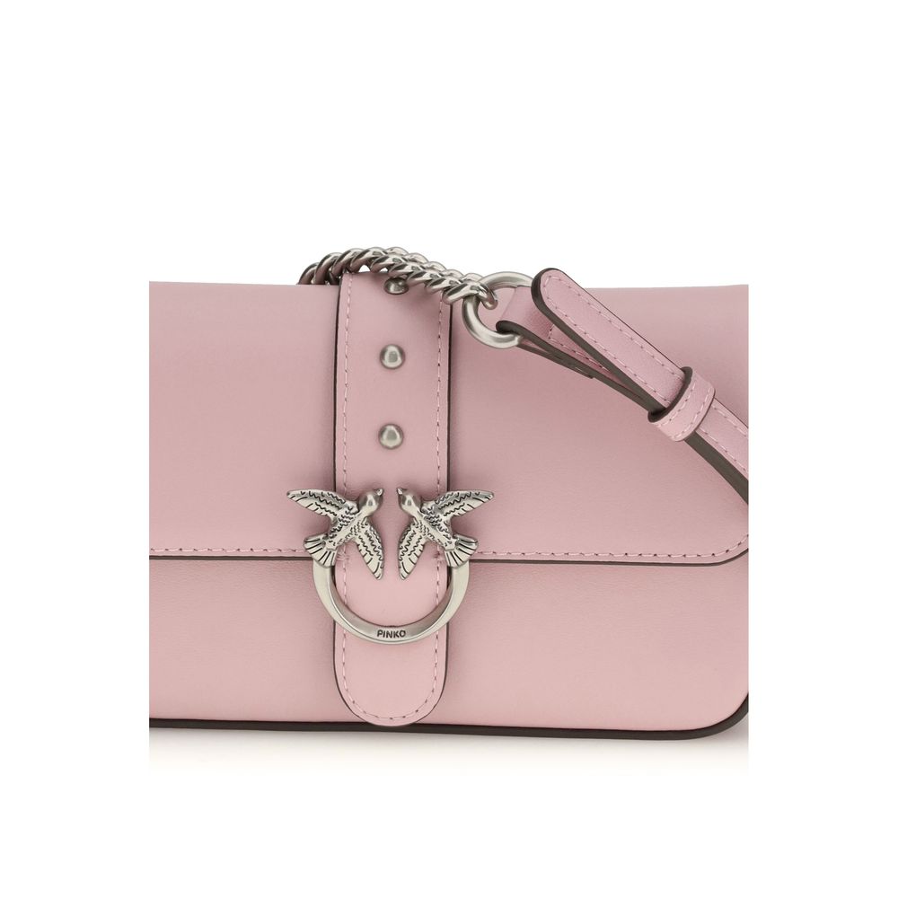 Sac porté épaule PINKO en cuir de veau multicolore Bos Taurus