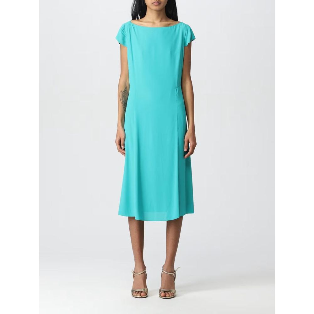 Robe Décontractée Patrizia Pepe Vert Viscose
