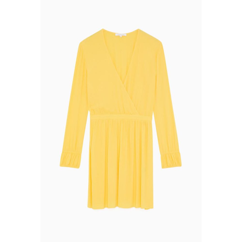Robe décontractée Patrizia Pepe en viscose jaune