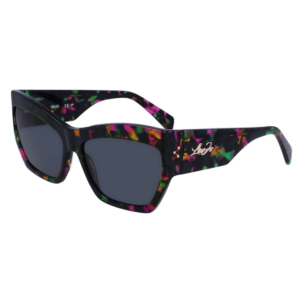 Lunettes de soleil bicolores en acétate Liu Jo