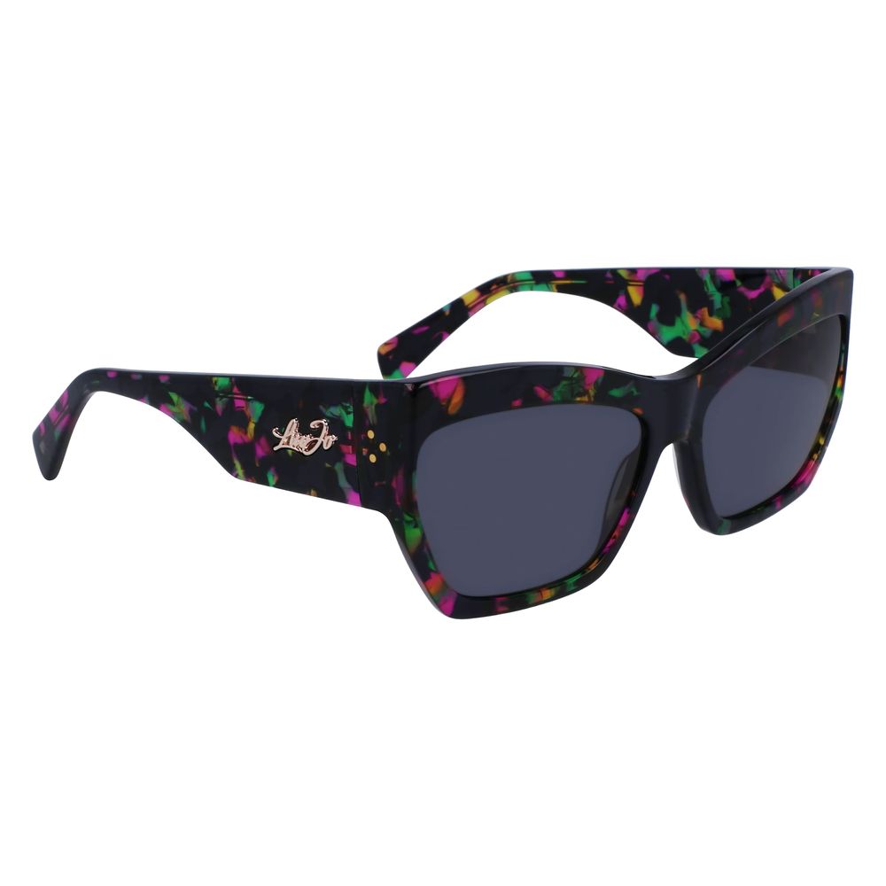 Lunettes de soleil bicolores en acétate Liu Jo