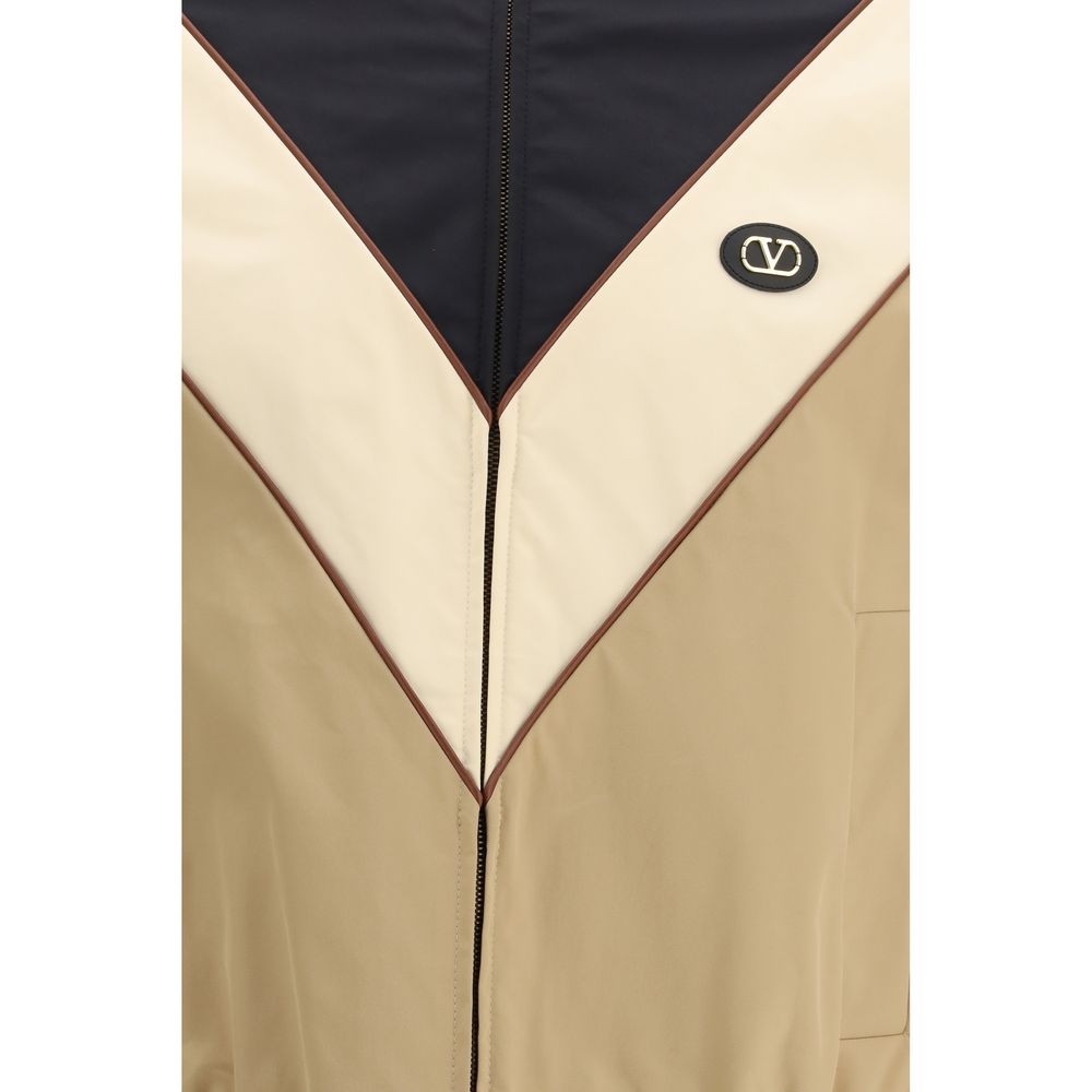 Veste Valentino en polyester multicolore