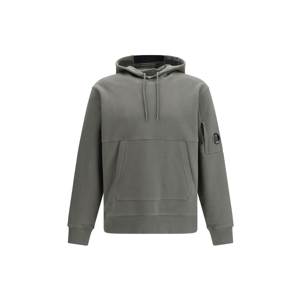 C.P. Company Sweat-shirt Bicolore en Coton