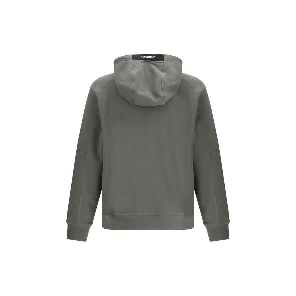 C.P. Company Sweat-shirt Bicolore en Coton