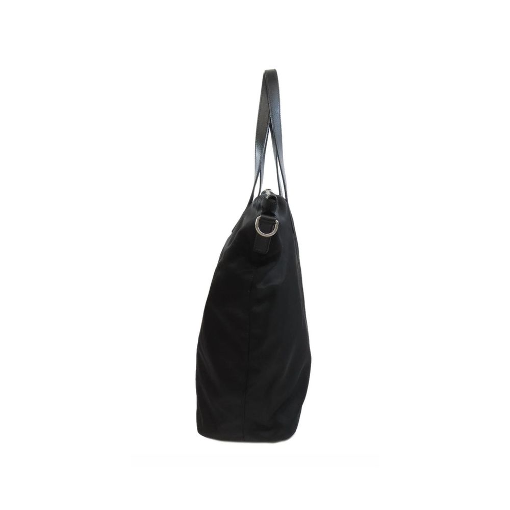 Sac cabas Prada en nylon noir