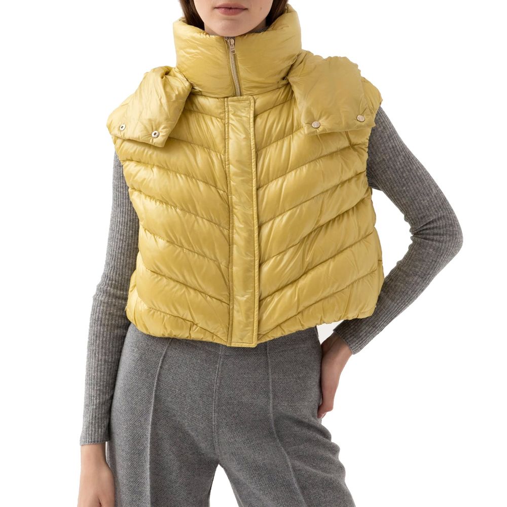 Veste sans manches Herno en polyamide bicolore