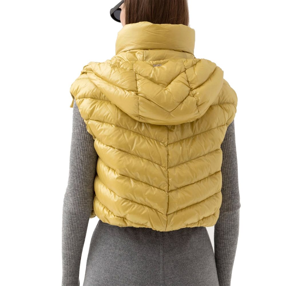 Veste sans manches Herno en polyamide bicolore