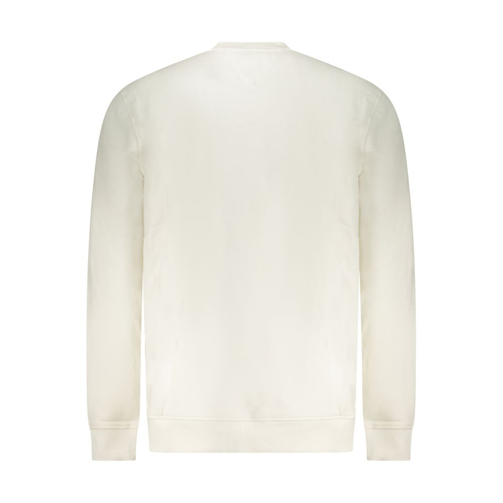 Tommy Hilfiger Sweatshirt en coton blanc pour homme