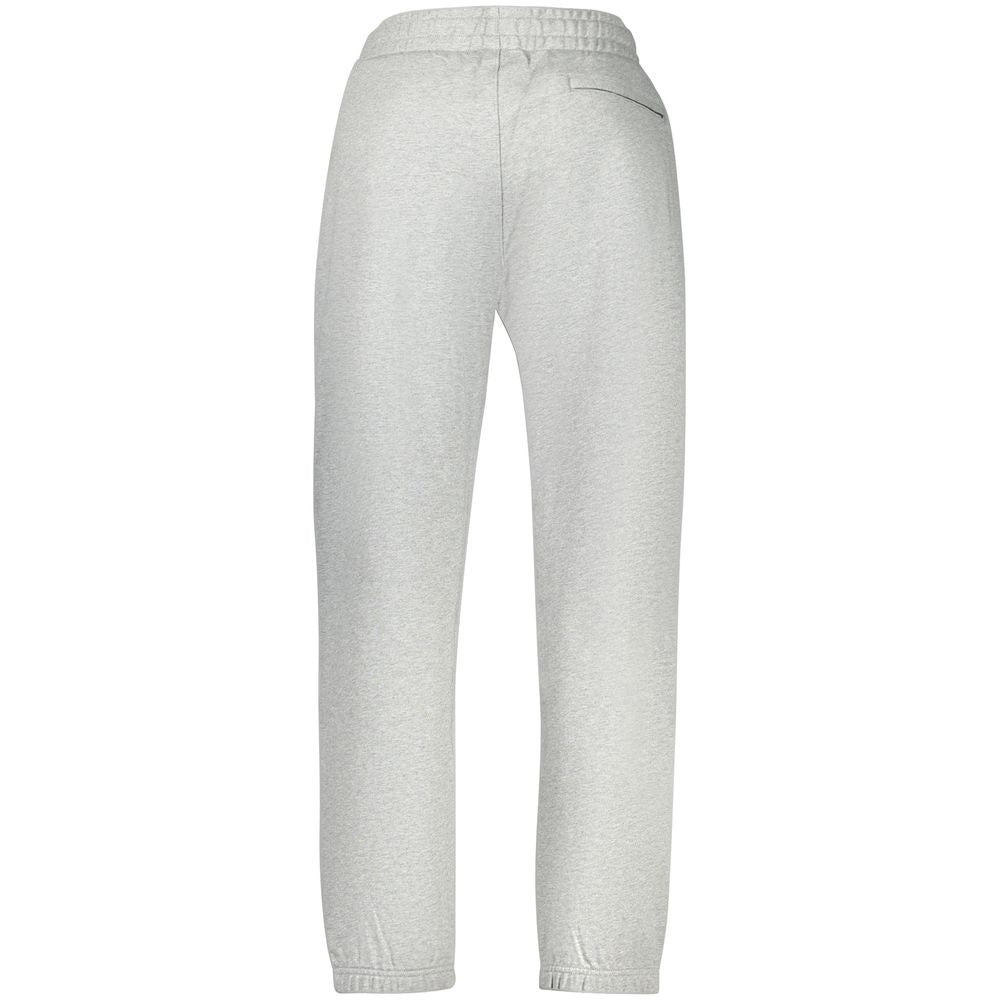 Pantalon de sport Calvin Klein Grigio en coton pour homme