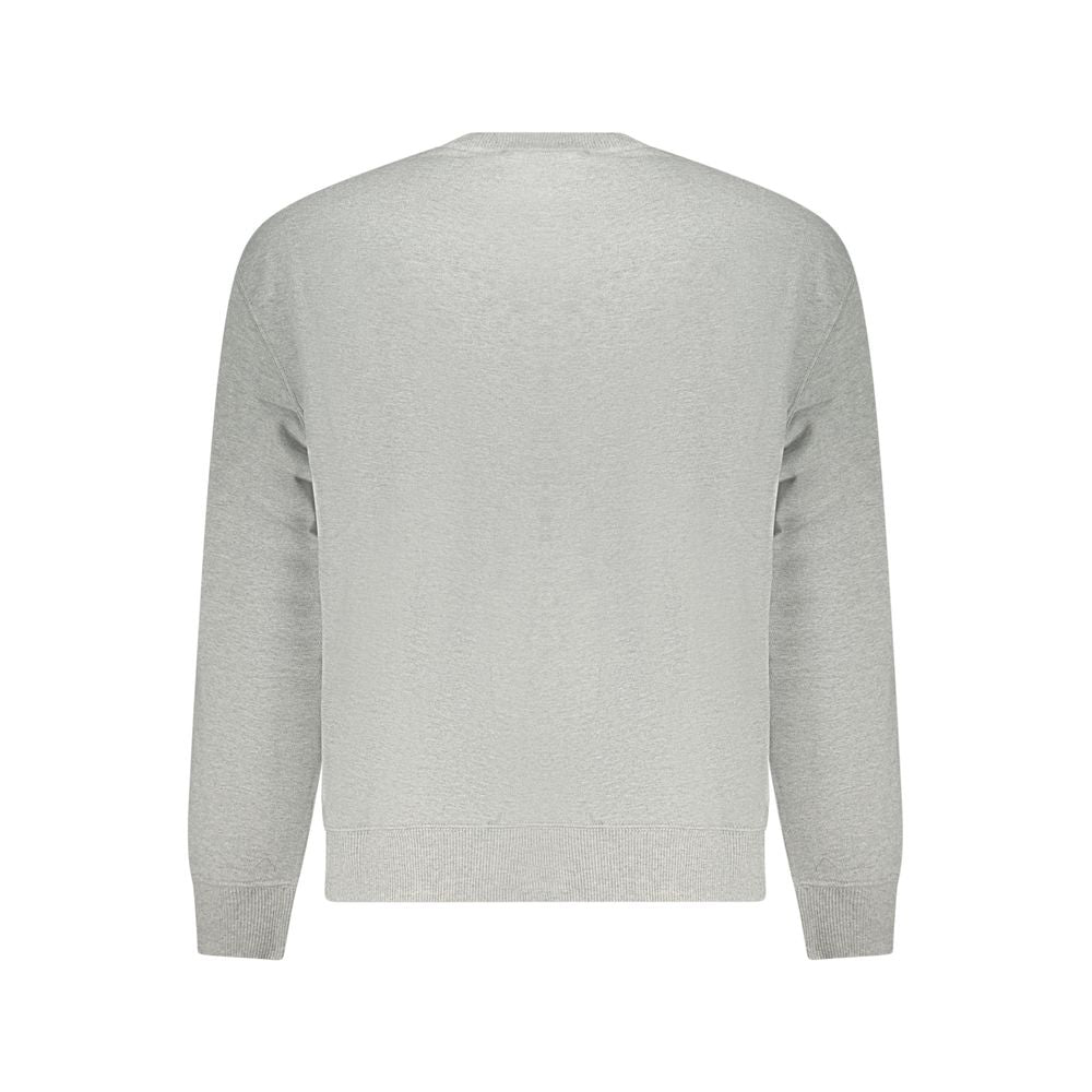 Sweat-shirt Calvin Klein en coton gris