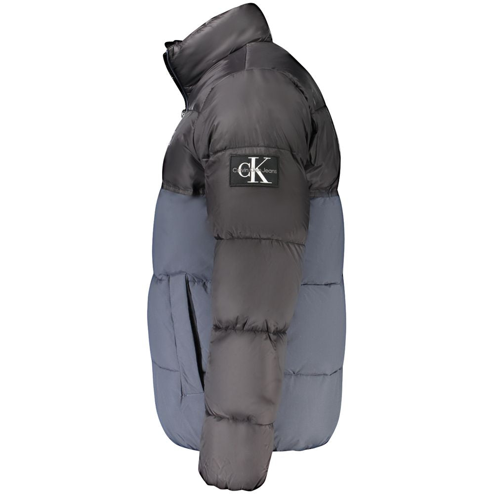 Veste pour homme Calvin Klein en polyester bleu