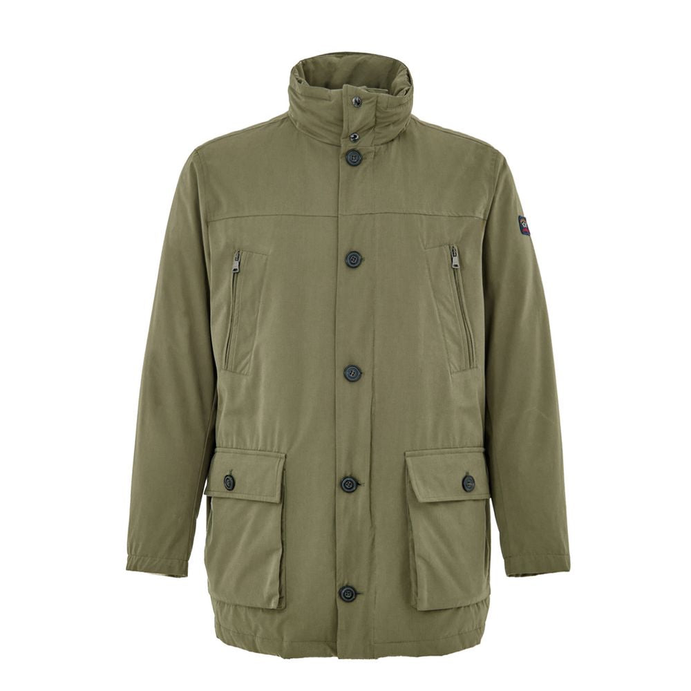 Manteau en polyester vert Paul & Shark