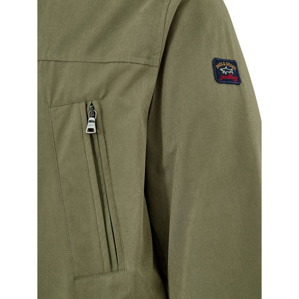 Manteau en polyester vert Paul & Shark